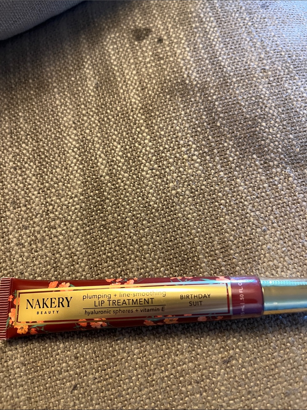 Nakery Beauty Birthday Suit Plumping Lip Treatment - Mauve Pink
